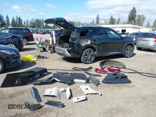 2023 Nissan Pathfinder Platinum with VIN 5N1DR3DK8PC227655, listed as a IAAI auction lot 42157443 with 37,784 mi miles and . Bid and sale history available at DreamBid. Image 12.