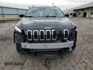 2018 Jeep Cherokee Limited z VIN 1C4PJMDX9JD516975, wystawiony jako Copart lot #51656455 z przebiegiem 95 375 mil mil oraz Szkoda całkowita • Salvage title. Historia ofert i sprzedaży dostępna na DreamBid. Obrazek 5.