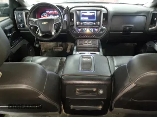2017 Chevrolet Silverado 3500HD LTZ with VIN 1GC4K0EY8HF108983, listed as a Copart auction lot 45818555 with 121,390 mi miles and Salvage Title. Bid and sale history available at carsss.com. Image 8.