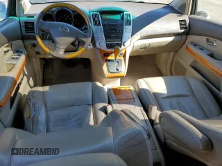 2004 Lexus RX 330 with VIN 2T2HA31U94C031239, listed as a Copart auction lot 49773245 with 192,610 mi miles and Salvage Title. Bid and sale history available at DreamBid. Image 8.