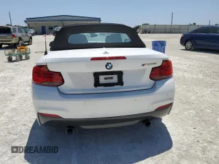 2019 BMW 2 Series M240i with VIN WBA2N1C59K7D55881, listed as a Copart auction lot 52225883 with 26,777 mi miles. Bid and sale history available at carsss.com. Image 6.