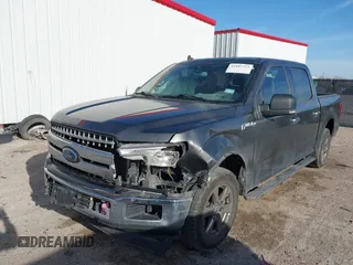 2020 Ford F-150 XL with VIN 1FTEW1C57LKF46093, listed as a IAAI auction lot 41807373 with 252,453 mi miles and . Bid and sale history available at DreamBid. Image 17.