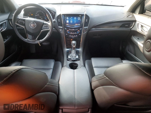 2013 Cadillac ATS with VIN 1G6AA5RA2D0125598, listed as a Copart auction lot 59322645 with 184,589 mi miles and Clean title. Bid and sale history available at DreamBid. Image 8.