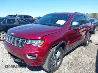 2020 Jeep Grand Cherokee Limited with VIN 1C4RJEBG3LC113861, listed as a IAAI auction lot 41801220 with 65,122 mi miles. Bid and sale history available at carsss.com. Image 2.
