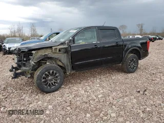 2019 Ford Ranger XL with VIN 1FTER4FH3KLA61019, listed as a Copart auction lot 53986625 with 51,639 mi miles and Salvage Title. Bid and sale history available at carsss.com. Image 1.