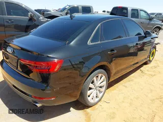 2017 Audi A4 Premium z VIN WAUGNAF41HN012041, wystawiony jako IAAI lot #42077042 z przebiegiem 145 856 mil mil oraz . Historia ofert i sprzedaży dostępna na DreamBid. Obrazek 4.