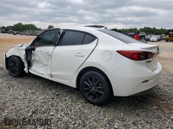 2015 Mazda 3 i Grand Touring with VIN 3MZBM1W76FM173791, listed as a Copart auction lot 55955075 with 183,416 mi miles and Salvage title. Bid and sale history available at DreamBid. Image 2.