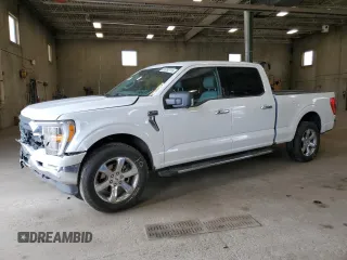 2021 Ford F-150 XL with VIN 1FTFW1E88MKE41611, listed as a Copart auction lot 61092115 with 83,277 mi miles and Salvage title. Bid and sale history available at DreamBid. Image 1.
