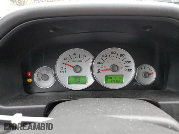 2007 Ford Escape Hybrid with VIN 1FMYU49H27KA45023, listed as a Copart auction lot 43635635 with 174,282 mi miles and Salvage Title. Bid and sale history available at carsss.com. Image 9.