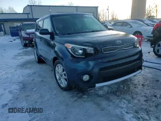 2018 Kia Soul + with VIN KNDJP3A59J7511095, listed as a Copart auction lot 41427965 with Not Provided miles and Non Repairable. Bid and sale history available at DreamBid. Image 14.