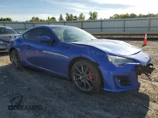 2017 Subaru BRZ Limited with VIN JF1ZCAC19H9603342, listed as a Copart auction lot 57273435 with 55,250 mi miles and Salvage title. Bid and sale history available at DreamBid. Image 4.