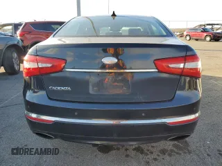 2014 Kia Cadenza Premium with VIN KNALN4D74E5145708, listed as a Copart auction lot 83370854 with 246,354 mi miles and Clean Title. Bid and sale history available at carsss.com. Image 6.