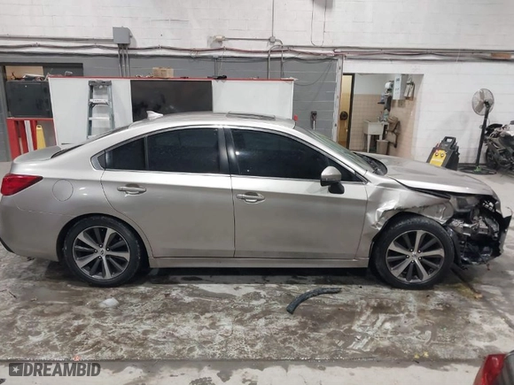 2018 Subaru Legacy Limited with VIN 4S3BNAK67J3003558, listed as a IAAI auction lot 41553168 with 148716 miles. Bid and sale history available at carsss.com. Image 13.