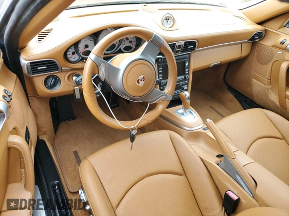 2010 Porsche 911 Turbo S with VIN WP0CD2A98AS773203, listed as a Copart auction lot 81885474 with Not Provided miles and Non Repairable. Bid and sale history available at carsss.com. Image 8.