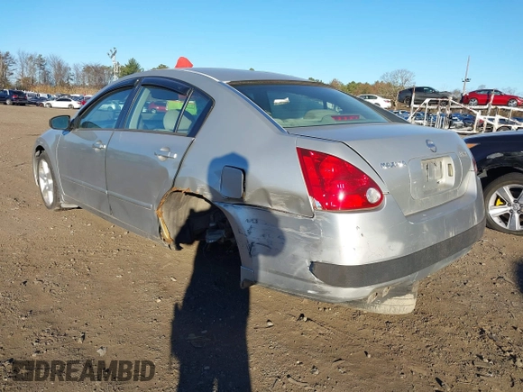 2006 Nissan Maxima SE с VIN 1N4BA41E06C831907, выставлен на аукционе IAAI как лот 40852598 с пробегом 135 994 миль миль и . История ставок и продаж доступна на DreamBid. Изображение 3.