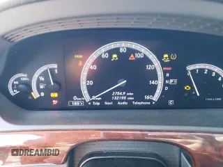 2010 Mercedes-Benz S-Class S 550 with VIN WDDNG7BB7AA294281, listed as a Copart auction lot 44939225 with 132,195 mi miles and Clean Title. Bid and sale history available at carsss.com. Image 9.