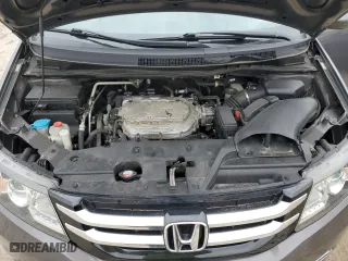 2015 Honda Odyssey EX-L with VIN 5FNRL5H66FB022583, listed as a Copart auction lot 50050235 with 165,757 mi miles and Salvage Title. Bid and sale history available at carsss.com. Image 12.