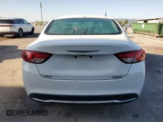 2015 Chrysler 200 Limited with VIN 1C3CCCAB0FN593865, listed as a Copart auction lot 53133705 with 111,687 mi miles and Salvage Title. Bid and sale history available at carsss.com. Image 6.