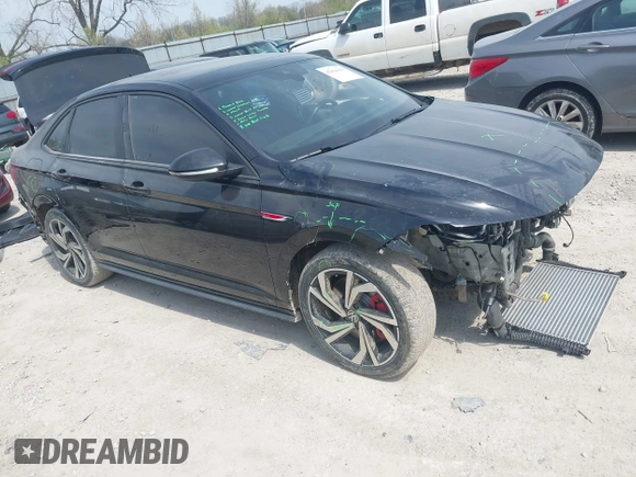 2023 Volkswagen Jetta GLI Autobahn z VIN 3VW2T7BU2PM054137, wystawiony jako IAAI lot #42029063 z przebiegiem 17 456 mil mil oraz . Historia ofert i sprzedaży dostępna na DreamBid. Obrazek 1.