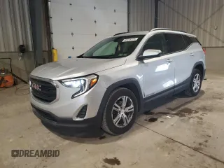 2018 GMC Terrain SLE z VIN 3GKALTEV4JL246849, wystawiony jako Copart lot #55416775 z przebiegiem 134 823 mil mil oraz Szkody całkowita. Historia ofert i sprzedaży dostępna na DreamBid. Obrazek 1.