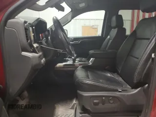 2022 Chevrolet Silverado 1500 LT Trail Boss with VIN 3GCUDFELXNG604797, listed as a Copart auction lot 87466664 with 36,182 mi miles and Salvage Title. Bid and sale history available at DreamBid. Image 7.