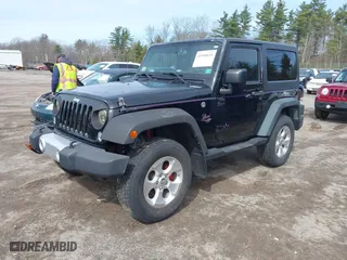 2014 Jeep Wrangler Sport with VIN 1C4AJWAG1EL207860, listed as a IAAI auction lot 41958655 with 138,319 mi miles. Bid and sale history available at carsss.com. Image 17.