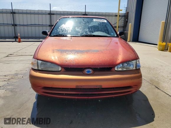 2001 Chevrolet Prizm z VIN 1Y1SK52861Z437836, wystawiony jako Copart lot #54050565 z przebiegiem 138 800 mil mil oraz Szkoda całkowita • Salvage title. Historia ofert i sprzedaży dostępna na DreamBid. Obrazek 5.