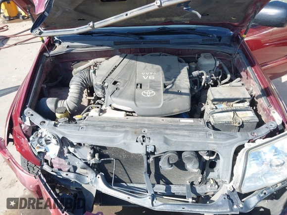 2006 Toyota 4Runner SR5 with VIN JTEZU14R568059478, listed as a IAAI auction lot 41865355 with 184,222 mi miles and . Bid and sale history available at DreamBid. Image 10.