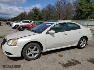 2009 Mitsubishi Galant ES with VIN 4A3AB56F49E031837, listed as a Copart auction lot 70539054 with 125,704 mi miles and Clean Title. Bid and sale history available at carsss.com. Image 1.