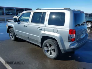 2016 Jeep Patriot Sport with VIN 1C4NJPBA0GD667249, listed as a IAAI auction lot 41838128 with 107,348 mi miles and . Bid and sale history available at DreamBid. Image 3.