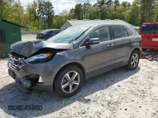 2020 Ford Edge SEL z VIN 2FMPK4J95LBB13938, wystawiony jako Copart lot #56601855 z przebiegiem 137 928 mil mil oraz Szkoda całkowita • Salvage title. Historia ofert i sprzedaży dostępna na DreamBid. Obrazek 1.