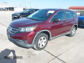 2013 Honda CR-V LX with VIN 5J6RM3H35DL038740, listed as a IAAI auction lot 41734748 with 227,261 mi miles. Bid and sale history available at carsss.com. Image 17.