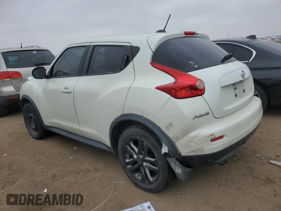 2012 Nissan Juke SL with VIN JN8AF5MV2CT119634, listed as a Copart auction lot 45114865 with Not Provided miles and Clean Title. Bid and sale history available at carsss.com. Image 3.