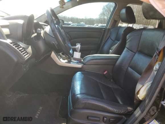 2011 Acura RDX with VIN 5J8TB1H2XBA008298, listed as a Copart auction lot 49531025 with 155,028 mi miles and Salvage Title. Bid and sale history available at carsss.com. Image 7.