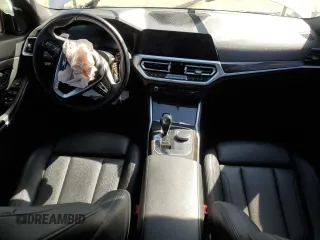 2020 BMW 3 Series 330i with VIN WBA5R1C02LFH39000, listed as a Copart auction lot 46874295 with Not provided miles and Salvage title. Bid and sale history available at DreamBid. Image 8.