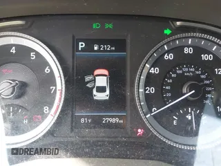 2023 Hyundai Sonata SEL z VIN KMHL64JA3PA277879, wystawiony jako IAAI lot #42001681 z przebiegiem 27 989 mil mil oraz . Historia ofert i sprzedaży dostępna na DreamBid. Obrazek 7.
