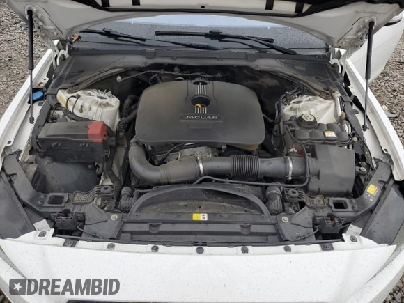 2017 Jaguar XE 25t Premium with VIN SAJAD4BG4HA975022, listed as a Copart auction lot 68635524 with 102,045 mi miles and Salvage Title. Bid and sale history available at carsss.com. Image 11.