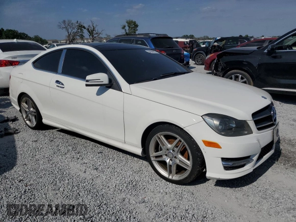 2014 Mercedes-Benz C-Class C 250 with VIN WDDGJ4HB8EG283812, listed as a Copart auction lot 54369665 with 102,040 mi miles and Clean Title. Bid and sale history available at carsss.com. Image 4.