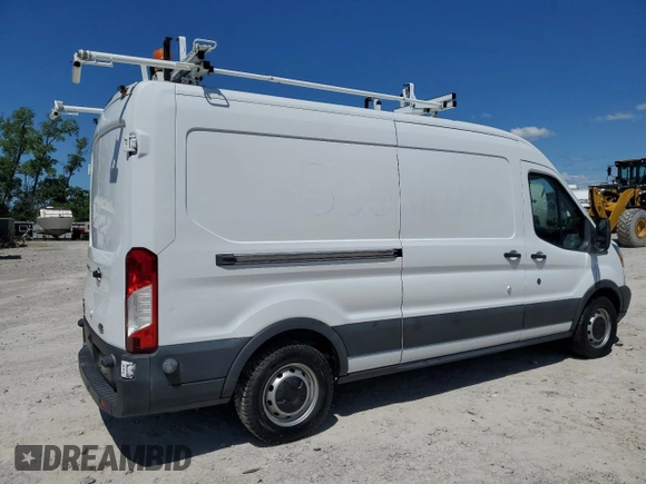 2015 Ford Transit с VIN 1FTNE2CV8FKB13394, выставлен на аукционе Copart как лот 58404205 с пробегом 155 625 миль миль и Чистый • Clean title. История ставок и продаж доступна на DreamBid. Изображение 3.