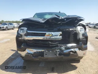 2022 Chevrolet Silverado 1500 LT with VIN 2GCPACED0N1505623, listed as a Copart auction lot 47009305 with 48,485 mi miles and Salvage Title. Bid and sale history available at carsss.com. Image 5.