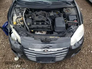 2004 Chrysler Sebring Limited with VIN 1C3EL65R64N360118, listed as a Copart auction lot 78589914 with 97,898 mi miles and Salvage Title. Bid and sale history available at DreamBid. Image 11.