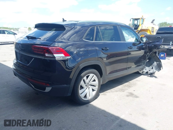 2023 Volkswagen Atlas SE with VIN 1V2WC2CA4PC217463, listed as a IAAI auction lot 41996379 with 13,578 mi miles and . Bid and sale history available at DreamBid. Image 4.