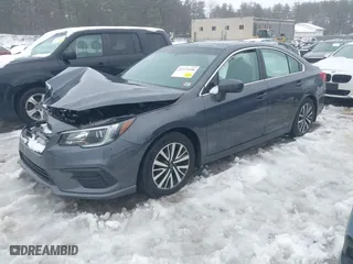 2018 Subaru Legacy Premium with VIN 4S3BNAD64J3021142, listed as a IAAI auction lot 41579108 with 98,974 mi miles. Bid and sale history available at carsss.com. Image 2.