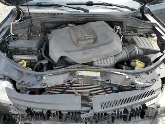2011 Jeep Grand Cherokee Laredo z VIN 1J4RR4GG8BC738468, wystawiony jako Copart lot #54907215 z przebiegiem 182 576 mil mil oraz Szkoda całkowita • Salvage title. Historia ofert i sprzedaży dostępna na DreamBid. Obrazek 12.