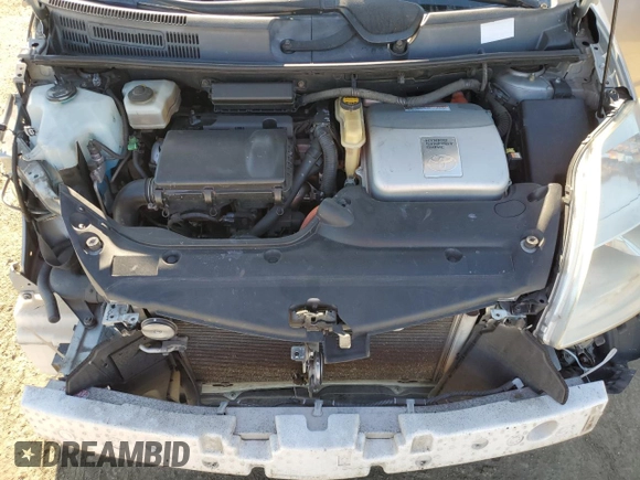 2004 Toyota Prius with VIN JTDKB20U240115013, listed as a Copart auction lot 47065545 with 193,470 mi miles and Salvage Title. Bid and sale history available at carsss.com. Image 11.