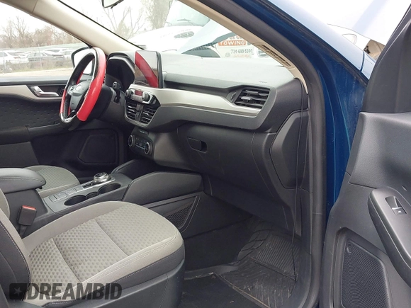 2020 Ford Escape SE Sport Hybrid z VIN 1FMCU9BZ2LUA52451, wystawiony jako IAAI lot #41955868 z przebiegiem 202 307 mil mil oraz . Historia ofert i sprzedaży dostępna na DreamBid. Obrazek 5.