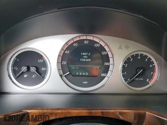 2010 Mercedes-Benz GLK 350 with VIN WDCGG8HB1AF432233, listed as a Copart auction lot 57283675 with 150,369 mi miles and Clean Title. Bid and sale history available at DreamBid. Image 9.