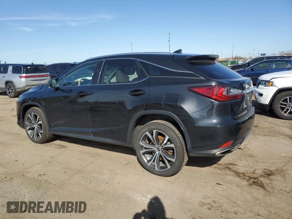 2020 Lexus RX 350 with VIN 2T2HZMDAXLC214194, listed as a Copart auction lot 51588505 with 60,132 mi miles and Clean Title. Bid and sale history available at DreamBid. Image 2.