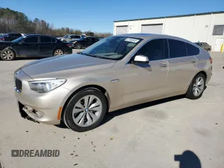 2011 BMW 5 Series GT 535i with VIN WBASN2C59BC201312, listed as a Copart auction lot 41566645 with 135,782 mi miles and Salvage Title. Bid and sale history available at carsss.com. Image 1.