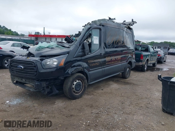 2018 Ford Transit with VIN 1FTYR2CM1JKA03238, listed as a IAAI auction lot 42427850 with Not provided miles and . Bid and sale history available at DreamBid. Image 17.